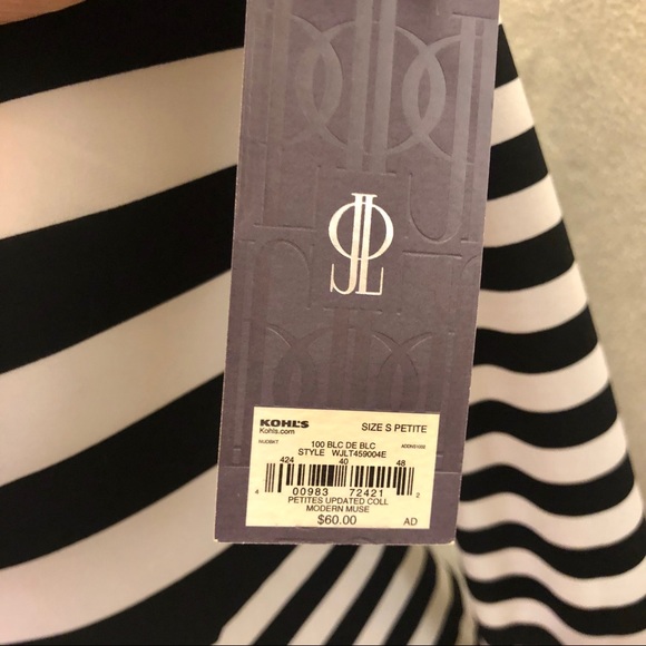 BRAND NEW Jennifer Lopez Dress, Size S Petite - Picture 5 of 5